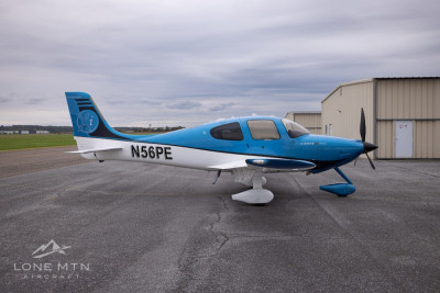 2010 Cirrus SR22 G3 GTS: 