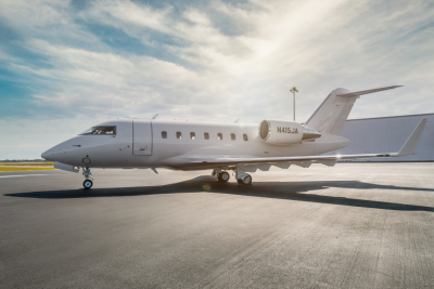 2009 Bombardier Challenger 605: 