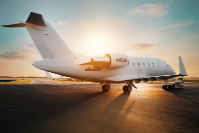 2009 Bombardier Challenger 605: 