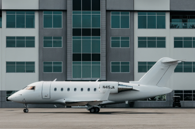 2009 Bombardier Challenger 605: 