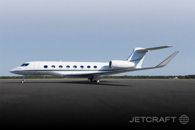 2013 Gulfstream G650ER: 