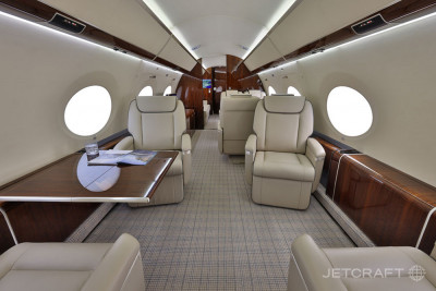 2013 Gulfstream G650ER: 