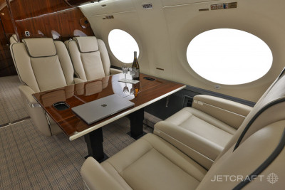 2013 Gulfstream G650ER: 
