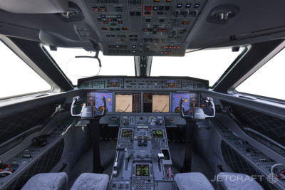 2013 Gulfstream G650ER: 