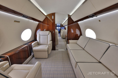 2013 Gulfstream G650ER: 