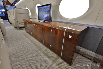 2013 Gulfstream G650ER: 