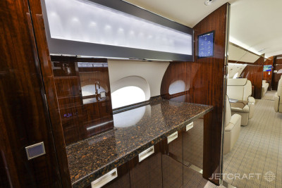 2013 Gulfstream G650ER: 