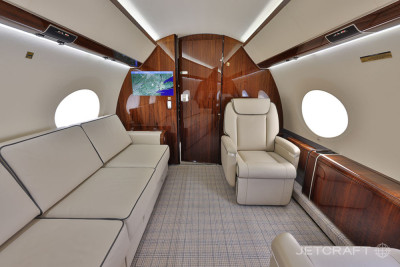 2013 Gulfstream G650ER: 