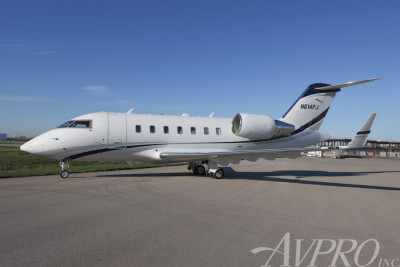 2010 Bombardier Challenger 605: 