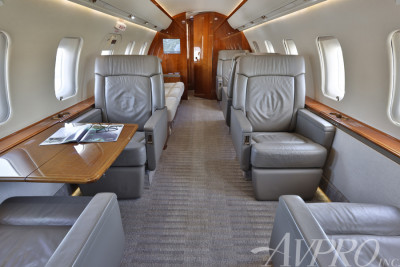 2010 Bombardier Challenger 605: 
