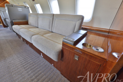 2010 Bombardier Challenger 605: 