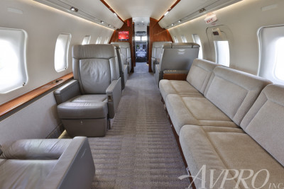 2010 Bombardier Challenger 605: 