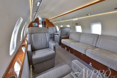 2010 Bombardier Challenger 605: 