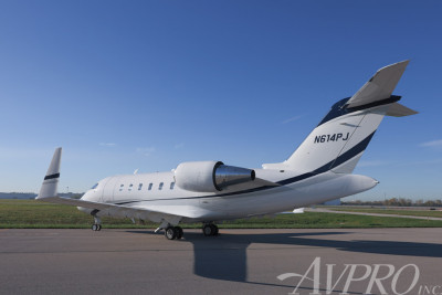 2010 Bombardier Challenger 605: 