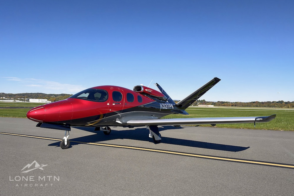 photo of 2024 Cirrus Vision Jet G2+