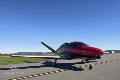 2024 Cirrus Vision Jet G2+: 