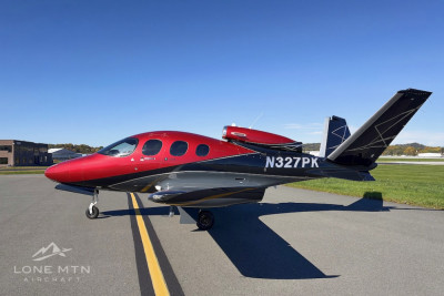 2024 Cirrus Vision Jet G2+: 