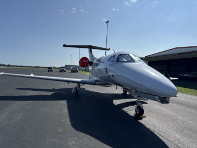 2010 Embraer Phenom 100: 