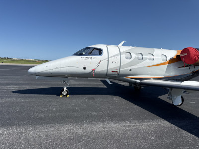 2010 Embraer Phenom 100: 