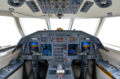 1983 Dassault Falcon 50: 