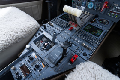 1983 Dassault Falcon 50: 