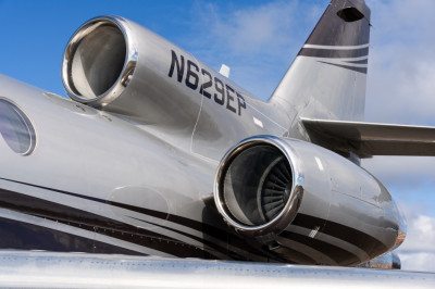 1983 Dassault Falcon 50: 