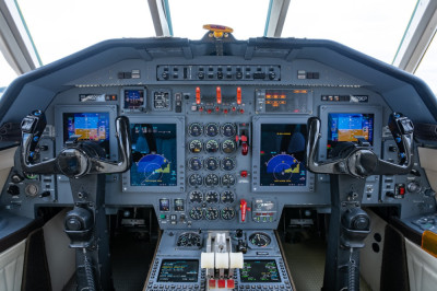 1983 Dassault Falcon 50: 