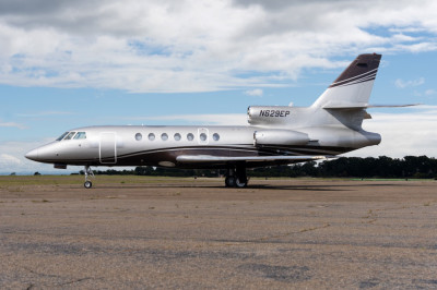 1983 Dassault Falcon 50: 