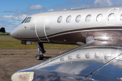 1983 Dassault Falcon 50: 