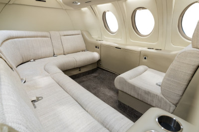 1983 Dassault Falcon 50: 