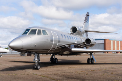 1983 Dassault Falcon 50: 