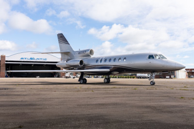 1983 Dassault Falcon 50: 