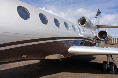 1983 Dassault Falcon 50: 