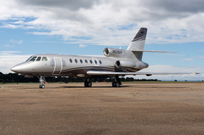 1983 Dassault Falcon 50: 