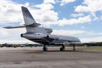 1983 Dassault Falcon 50: 