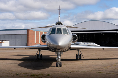 1983 Dassault Falcon 50: 