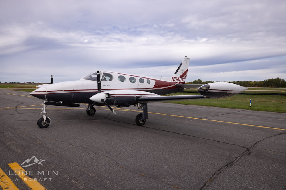 photo of 1977 Cessna 340A