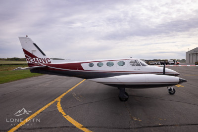 1977 Cessna 340A: 