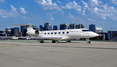 2019 Gulfstream G600: 