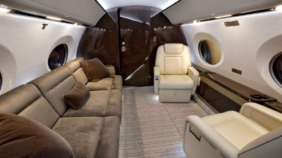 2019 Gulfstream G600: 