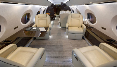 2019 Gulfstream G600: 