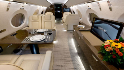 2019 Gulfstream G600: 