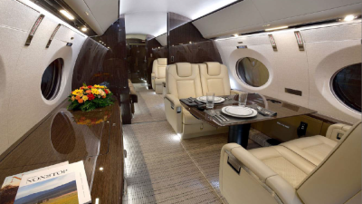 2019 Gulfstream G600: 