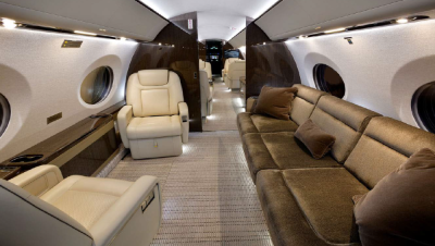 2019 Gulfstream G600: 