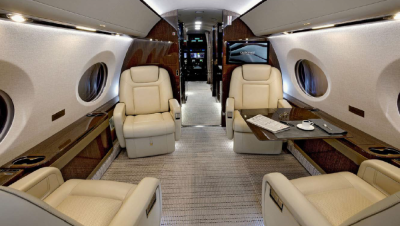 2019 Gulfstream G600: 