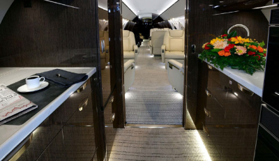 2019 Gulfstream G600: 