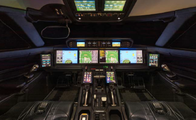 2019 Gulfstream G600: 