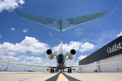 2025 Gulfstream G800: 