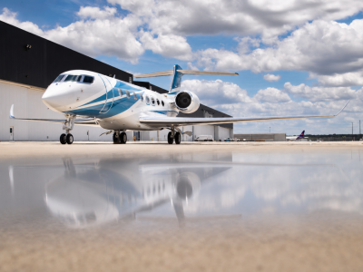 2025 Gulfstream G800: 