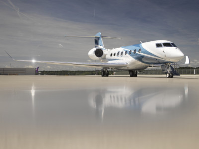 2025 Gulfstream G800: 